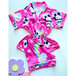 Pijama Panda - Mini Bella Kids