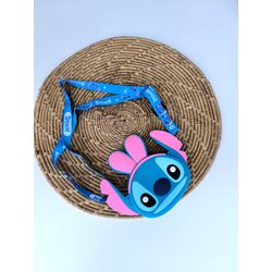 Bolsinha Stitch - Mini Bella Kids