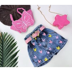 Conjunto Borboletas - Mini Bella Kids