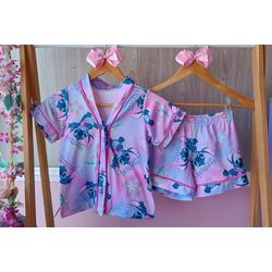 Pijama Stitch - Mini Bella Kids