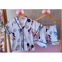 Pijama Minnie - Mini Bella Kids