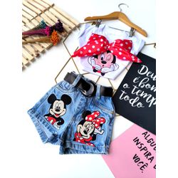 Conjunto Minnie - Mini Bella Kids