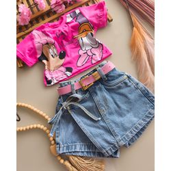 Conjunto Minnie - Mini Bella Kids