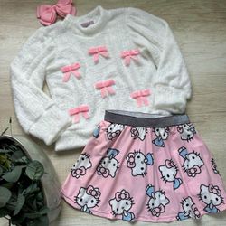 Conjunto Hello Kity - Mini Bella Kids