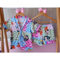 Pijama Super Poderosas - Mini Bella Kids