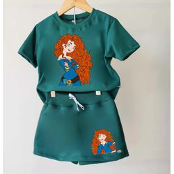 Conjunto Merida Valente - Mini Bella Kids