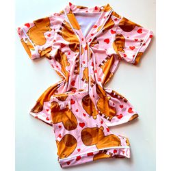 Pijama Capivara - Mini Bella Kids