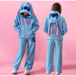 Conjunto moletom - Mini Bella Kids