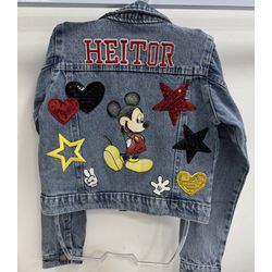 Jaqueta Mickey - Mini Bella Kids