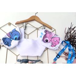 Cropped Stitch - Mini Bella Kids