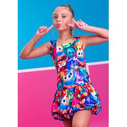 Vestido Divertidamente Bella - Mini Bella Kids