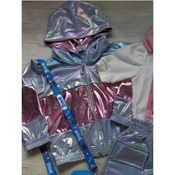 Jaqueta Metalizada - Mini Bella Kids