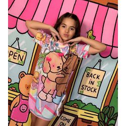 Vestido Bobbie Goods com bolsinha - Mini Bella Kids