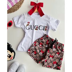 Conjunto minnie - Mini Bella Kids