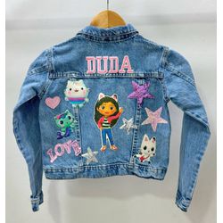 Jaqueta Gaby Casa Mágica - Mini Bella Kids