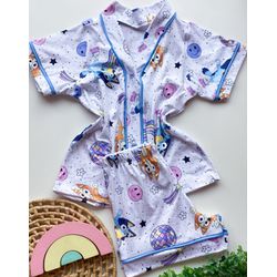 Pijama Bluey - Mini Bella Kids