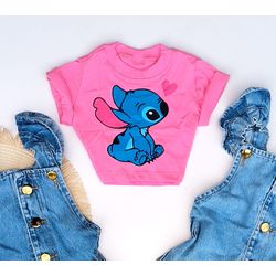 T shirts Stitch - Mini Bella Kids