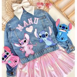 Jaqueta Personalizada - Mini Bella Kids
