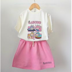 Conjunto labubu - Mini Bella Kids