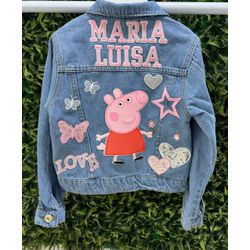 Jaqueta Peppa pig - Mini Bella Kids