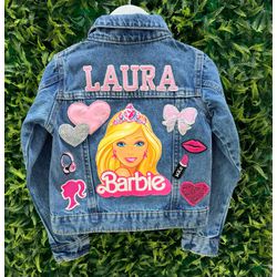 Jaqueta Personalizada Barbie - Mini Bella Kids