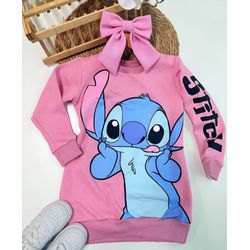 Vestido Moletom - Mini Bella Kids