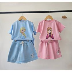 Conjunto Frozen e Elsa - Mini Bella Kids