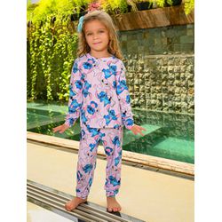 Pijama Stitch - Mini Bella Kids