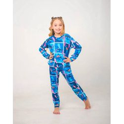 Pijama Stitch - Mini Bella Kids