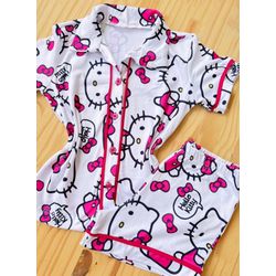 Pijama Hello Kity - Mini Bella Kids