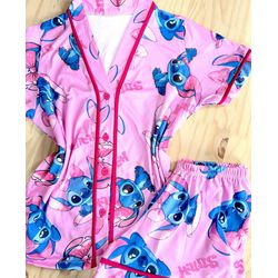 Pijama Stitch - Mini Bella Kids