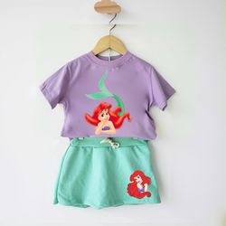 Conjunto Ariel - Mini Bella Kids