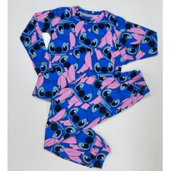 Pijama Stitch Rostinho - Mini Bella Kids