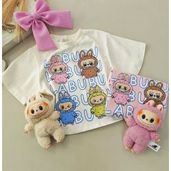T shirts cropped labubu - Mini Bella Kids