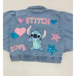 Jaqueta Stitch - Mini Bella Kids