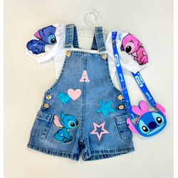Macacão personalizado - Mini Bella Kids
