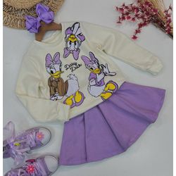 Conjunto Margarida - Mini Bella Kids