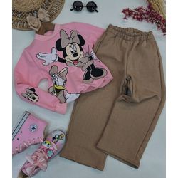 Conjunto Minnie - Mini Bella Kids