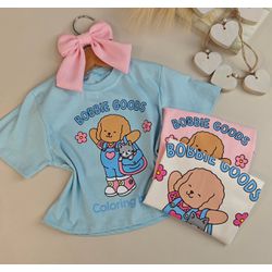 T Shirts Bobbie Goods - Mini Bella Kids