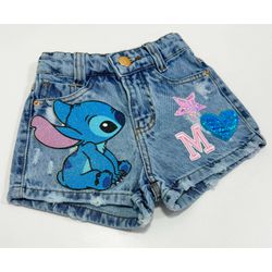 Shorts Personalizado - Mini Bella Kids