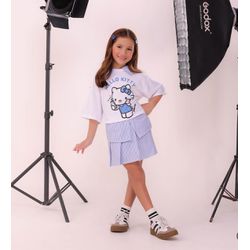 Conjunto Hello kity com gloss - Mini Bella Kids