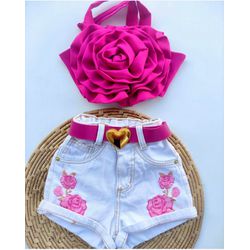 Conjunto Flor Lis - Mini Bella Kids