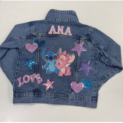 Jaqueta Personalizada - Mini Bella Kids