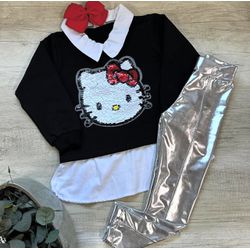 Conjunto Hello Kity - Mini Bella Kids