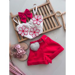 Conjunto Fiona - Mini Glitz