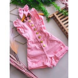 Macacão Anita - Mini Glitz