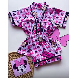 Pijama Minnie - Mini Bella Kids