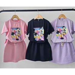 Conjunto Huntrix - Mini Bella Kids