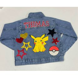 Jaqueta Pokémon - Mini Glitz