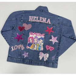 Jaqueta Gerreiras do Kpop Huntrix - Mini Glitz